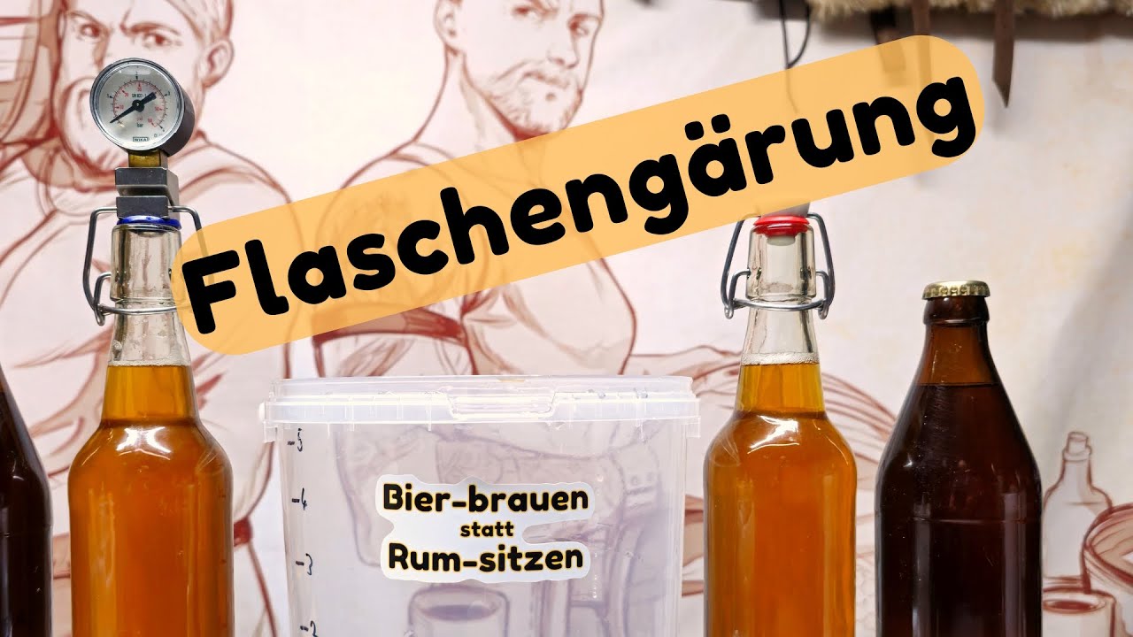Kohlensäure in Eurem Bier – So einfach geht Flaschengärung !