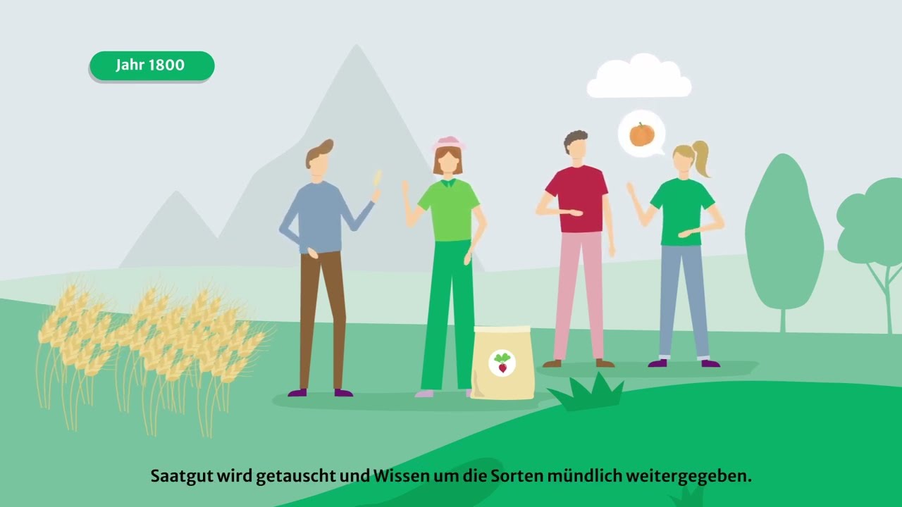 Warum unsere Kulturpflanzen sind wie sie sind