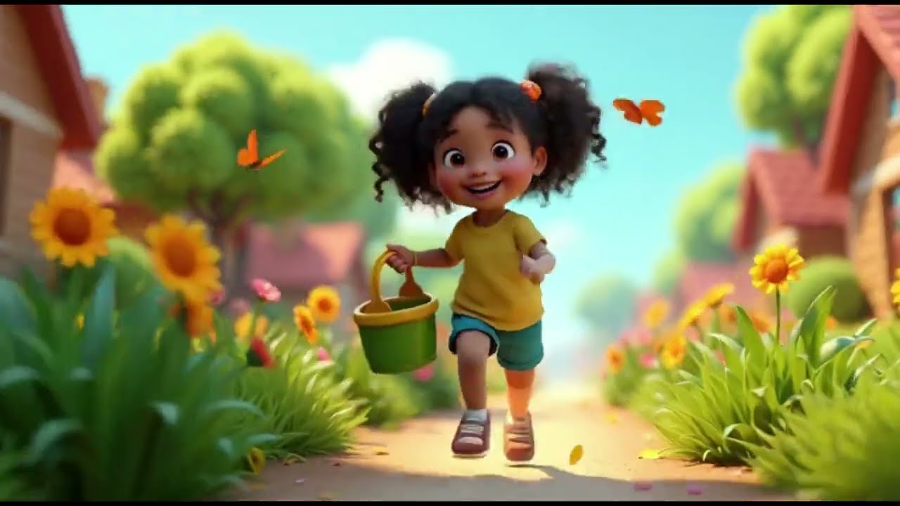 A Tisket A Tasket | Kids Songs & Nursery Rhymes