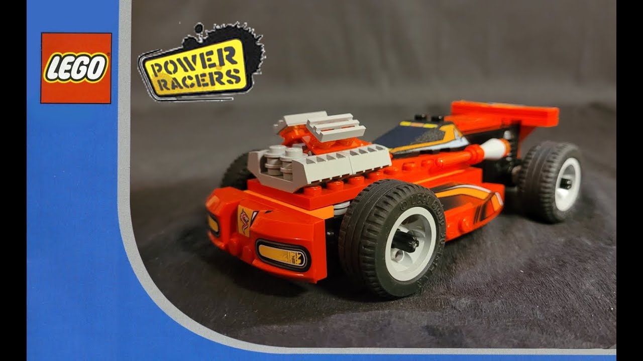 8380 Red Maniac | Power Racers Retrospective Wave 1 Episode 1