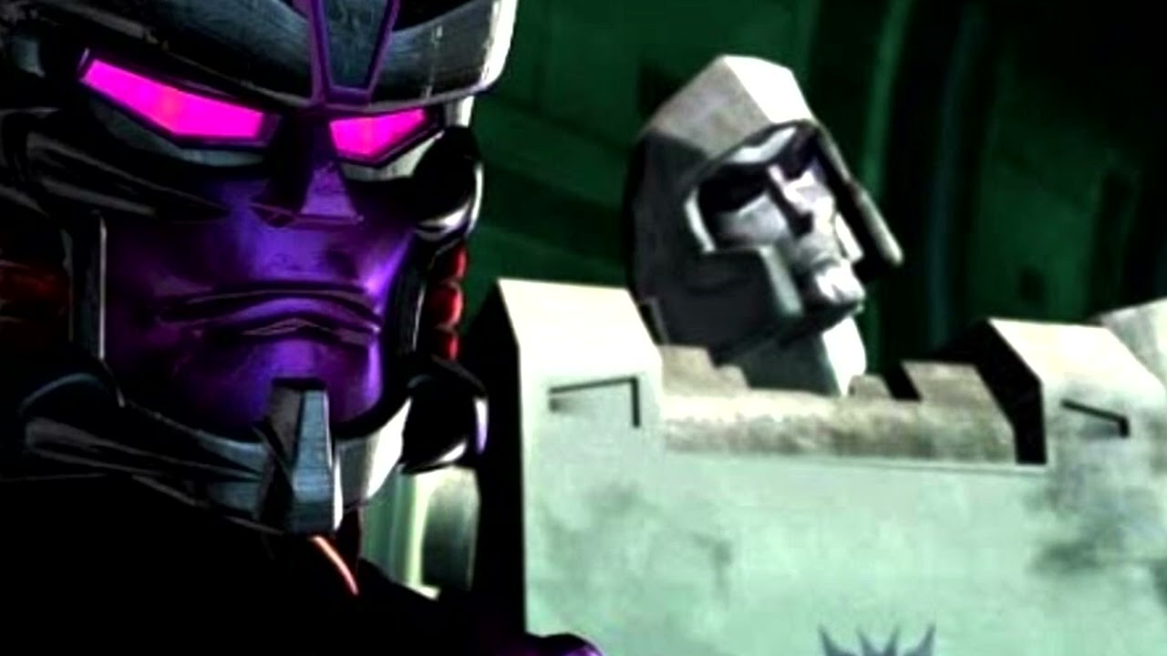 Beast Wars Megatron sings 
