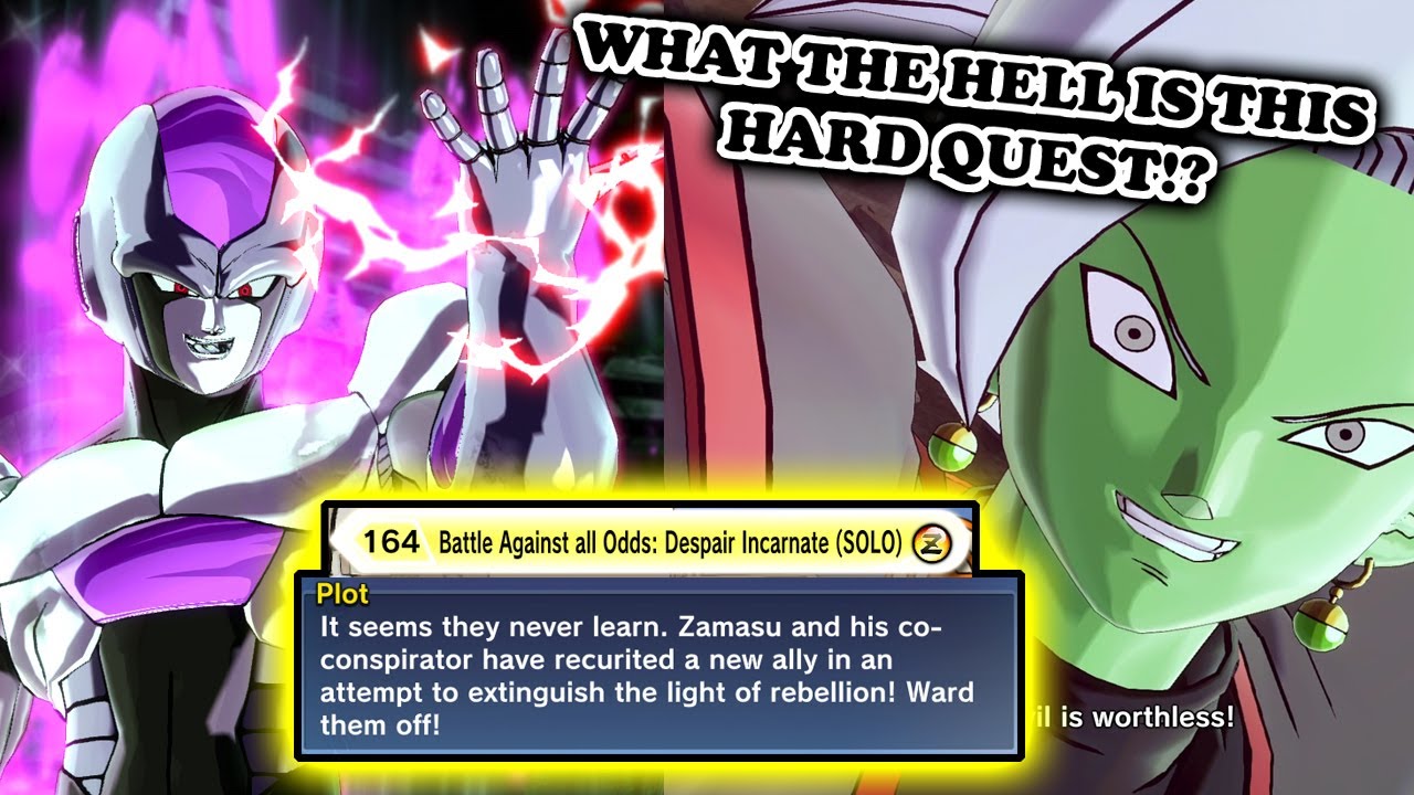 I'M SCARED OF THIS HARDEST QUEST: 999HP Bar Enemies That REMOVES Your Skills & Super Soul! DBXV2 Mod