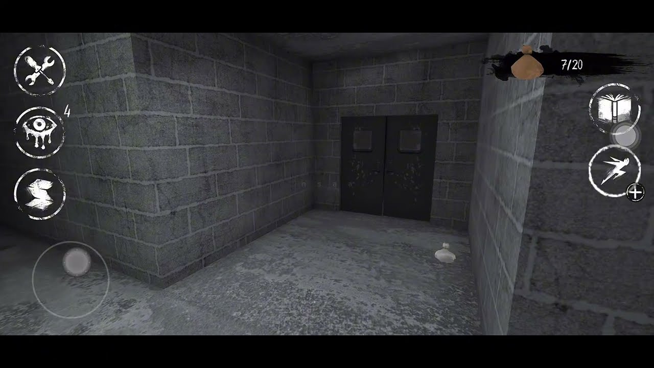 First time play this game 'Eyes: Horor game' 