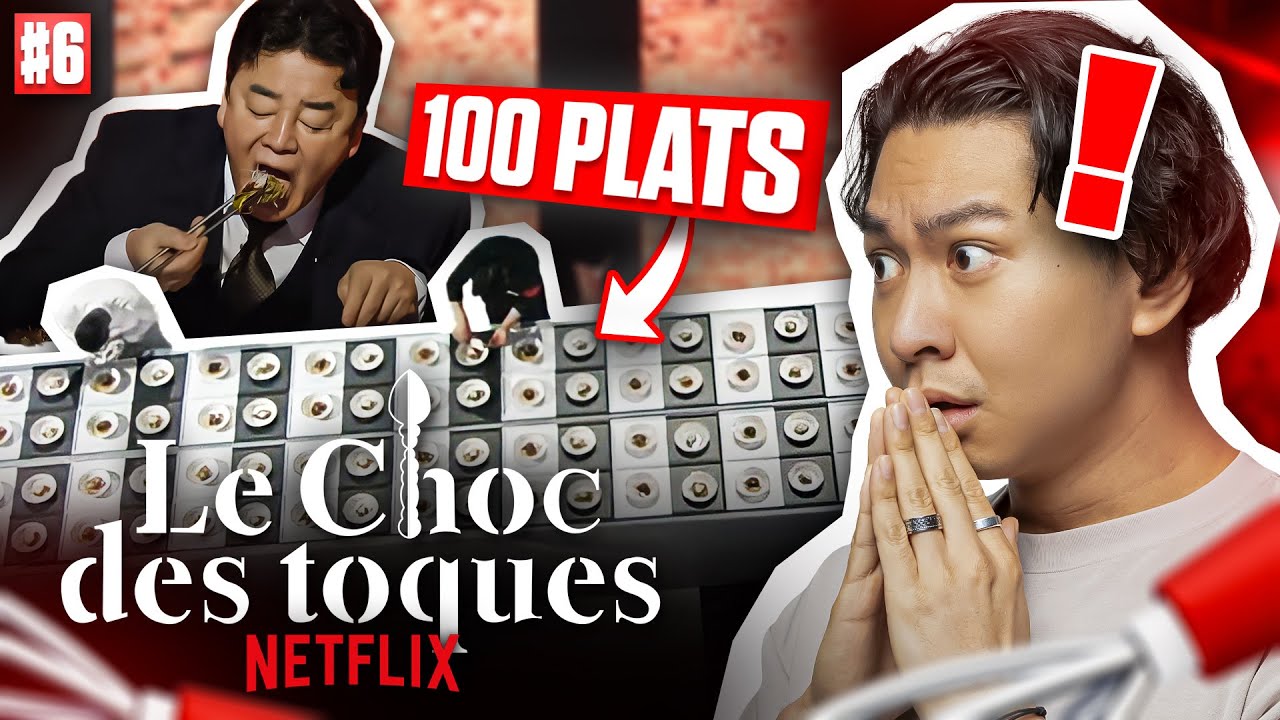 ILS VONT DEVOIR FAIRE 100 PLATS EN 200 MINUTES ?! - Le Choc Des Toques #6