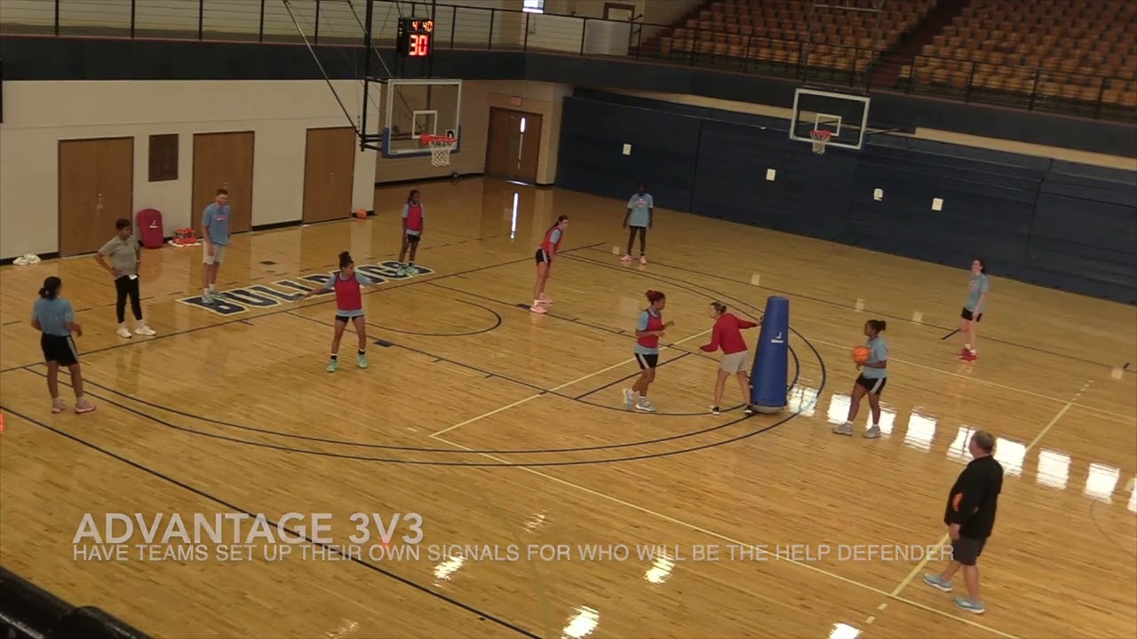 Advantage 2v2 and 3v3