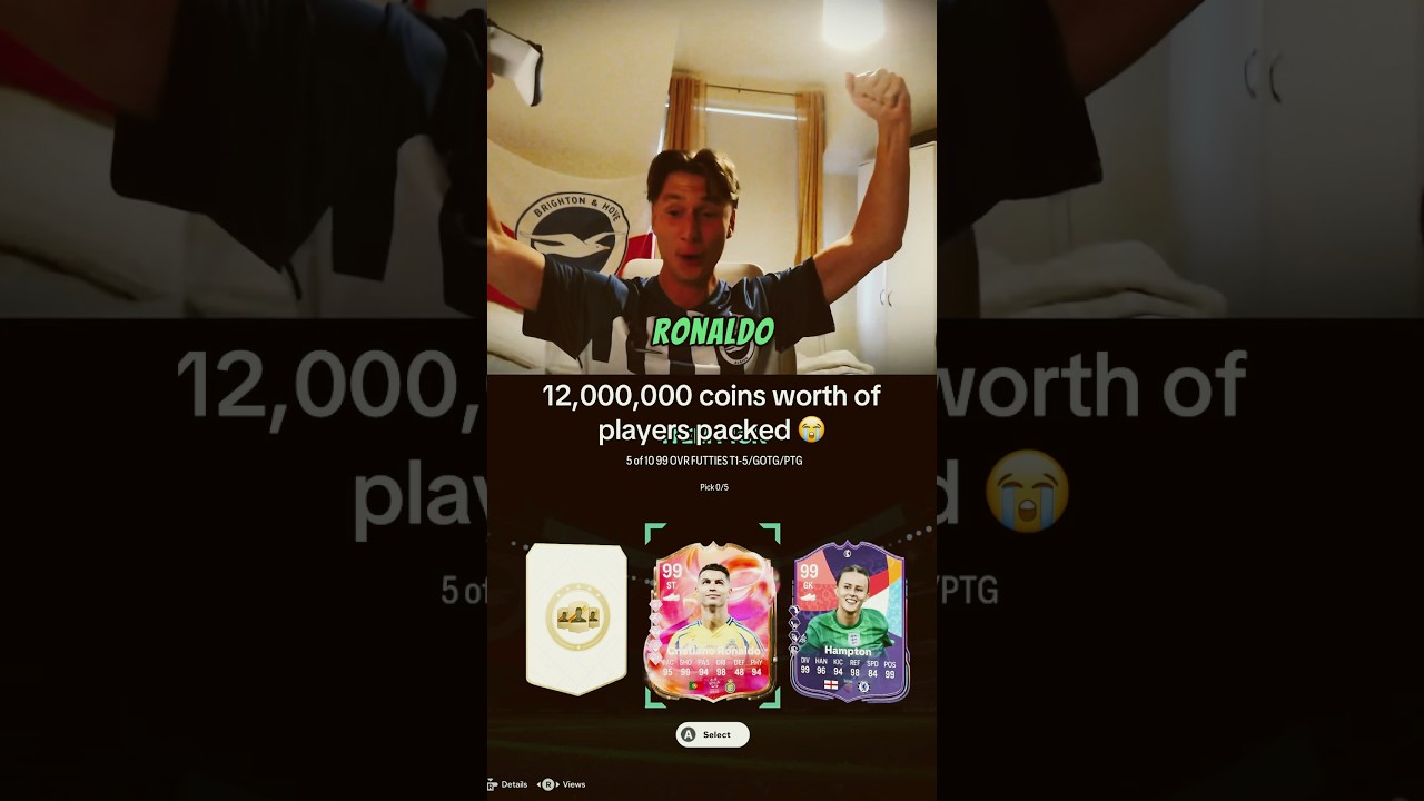 99+ Player Pick on FC25 is broken!