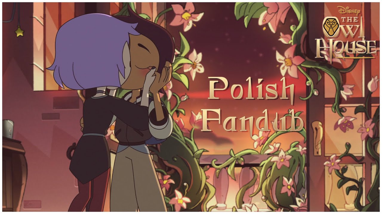 The Owl House || Pocałunek Amity i Luz || Polish Fandub