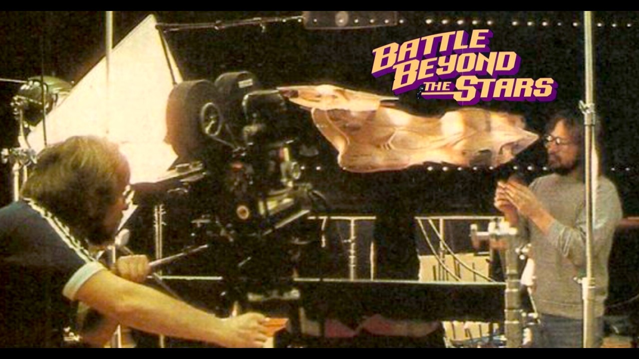 BATTLE BEYOND THE STARS miniature effects