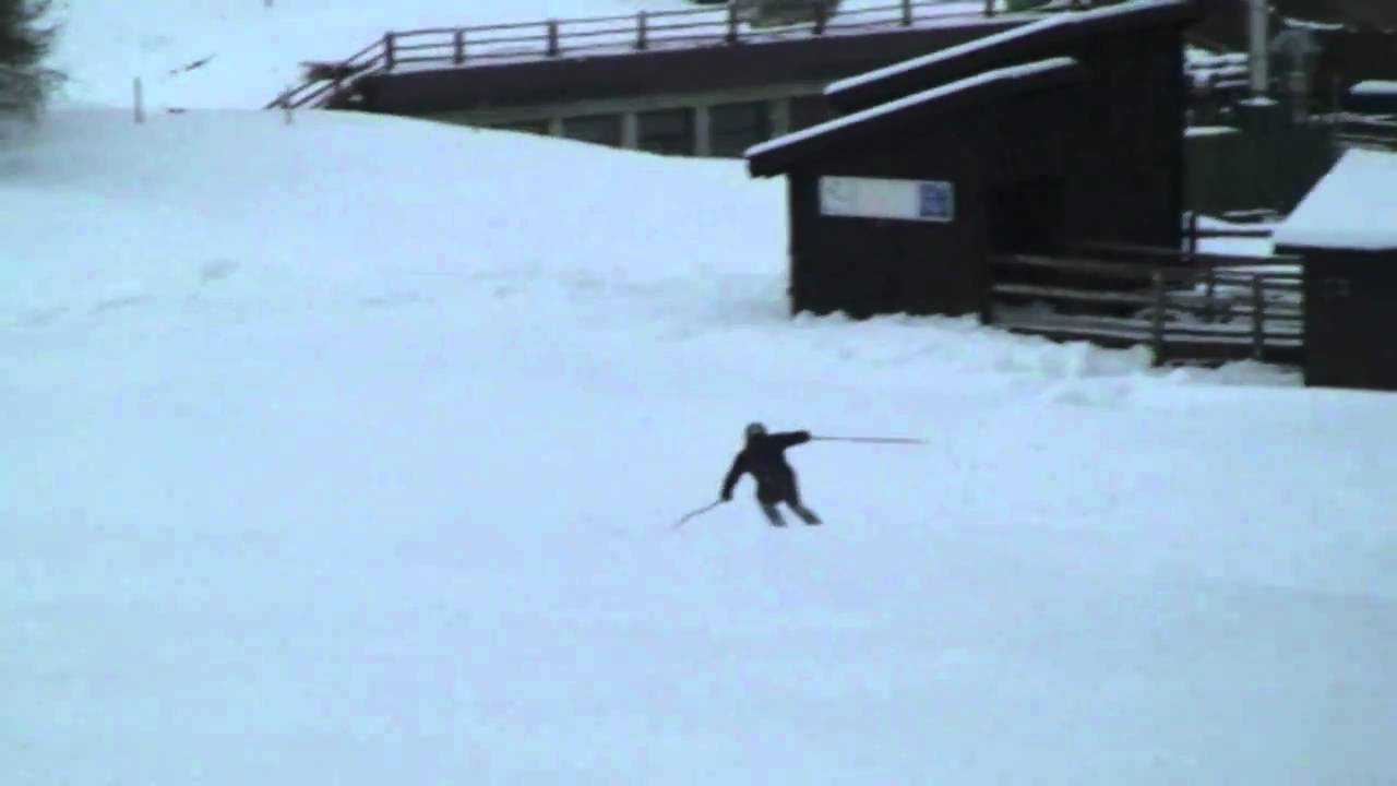 Crash Speed Grasskiing Maso Corto Italy