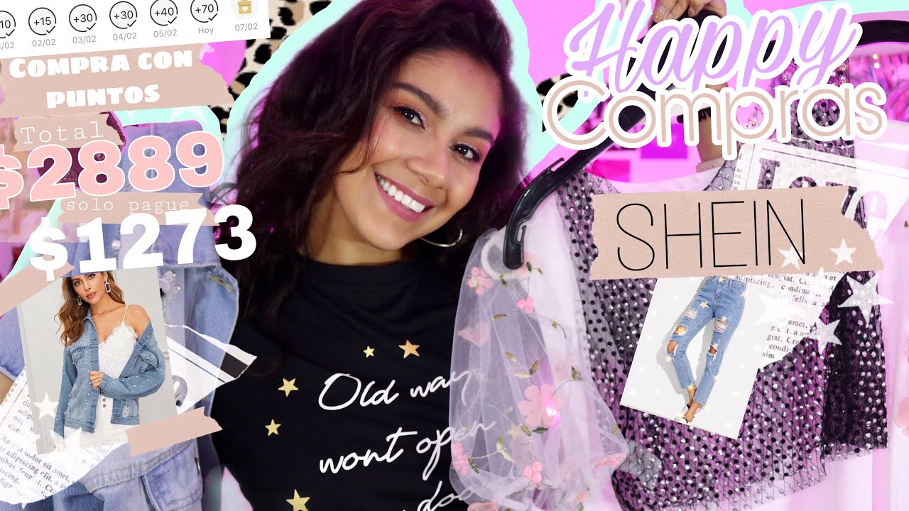 Happy Compras SHEIN compra con puntos Ropa Shein