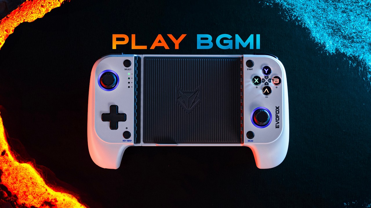 EvoFox Deck Gamepad Review | Is it a true BGMI Controller under 3000?