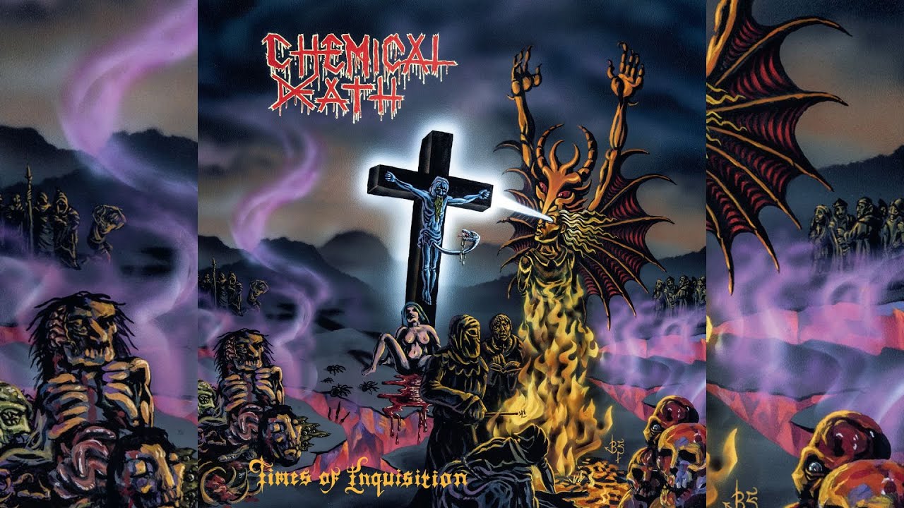 CHEMICAL DEATH - Times of Inquisition (Full Album 2025) DEATH THRASH METAL