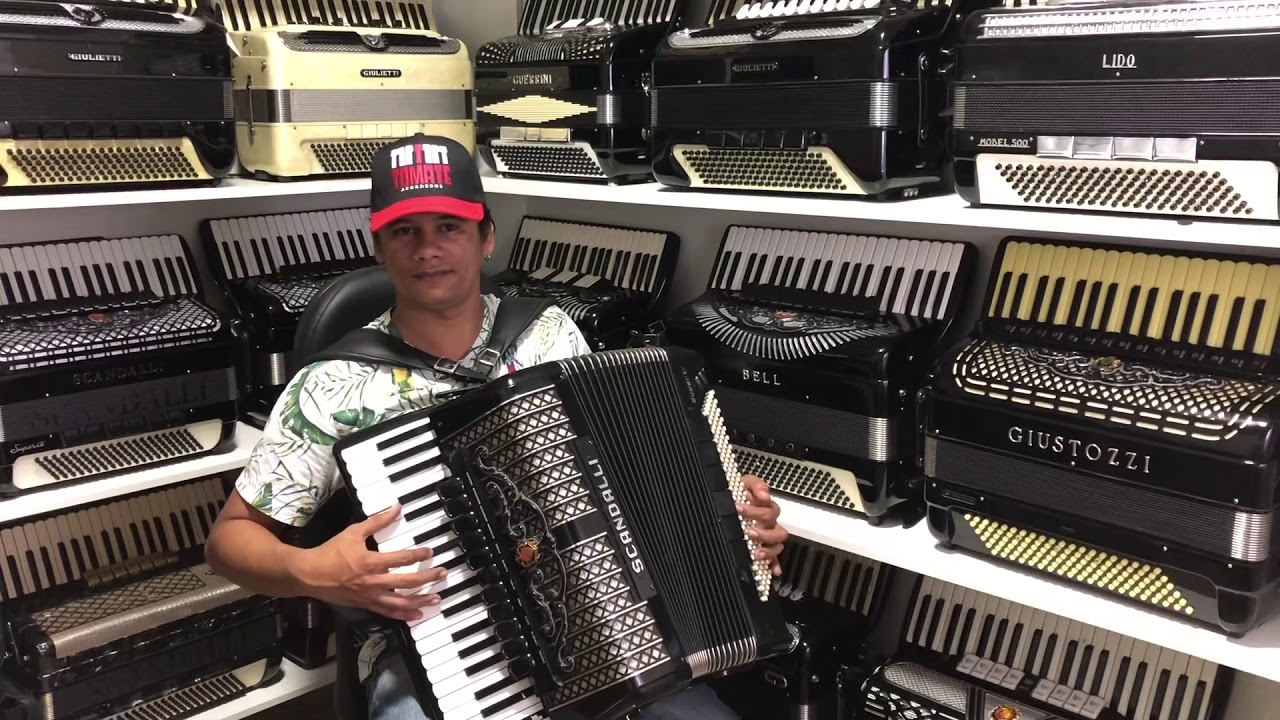 Acordeon Scandalli Super VI