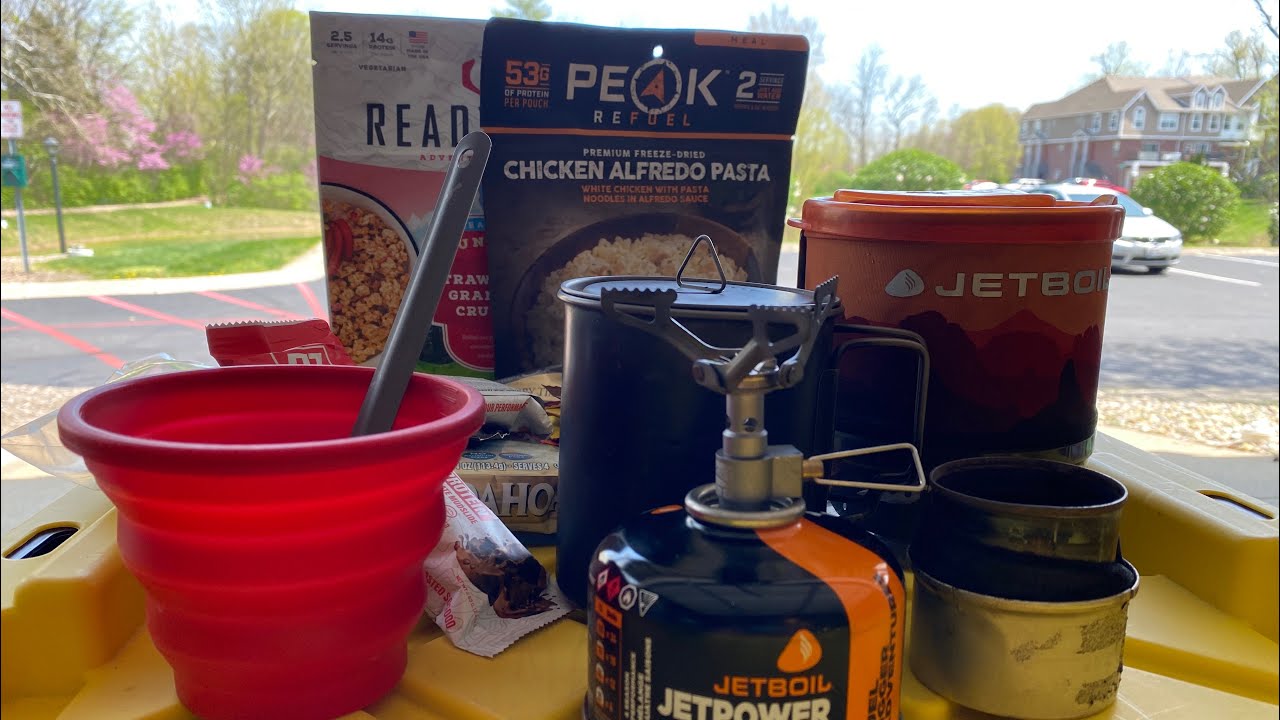 Beginner Backpacking: All about Ultralight backpacking stoves and what to eat while backpacking!