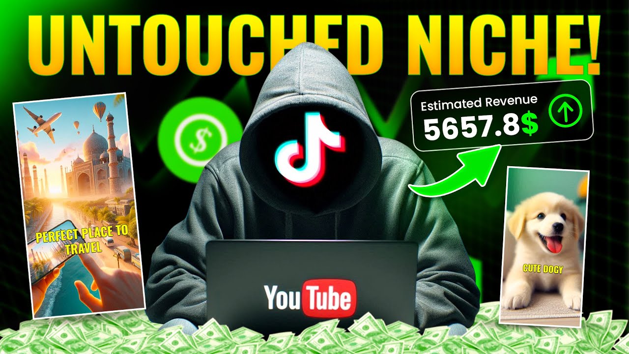 Zero Competition Niche: Passive Income with Futuristic Sci-Fi Stories