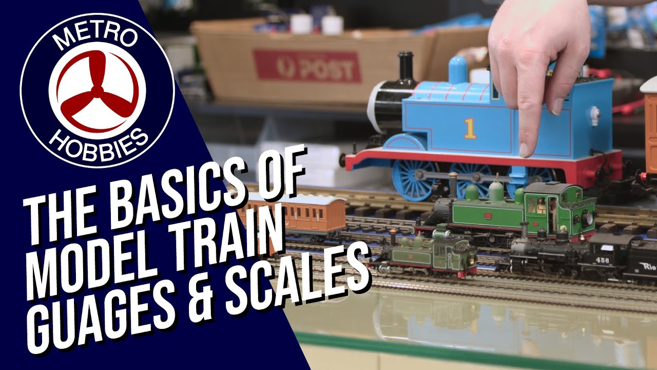 The Long and Short of Model Rail Gauges and Scales! | Model Train Basics
