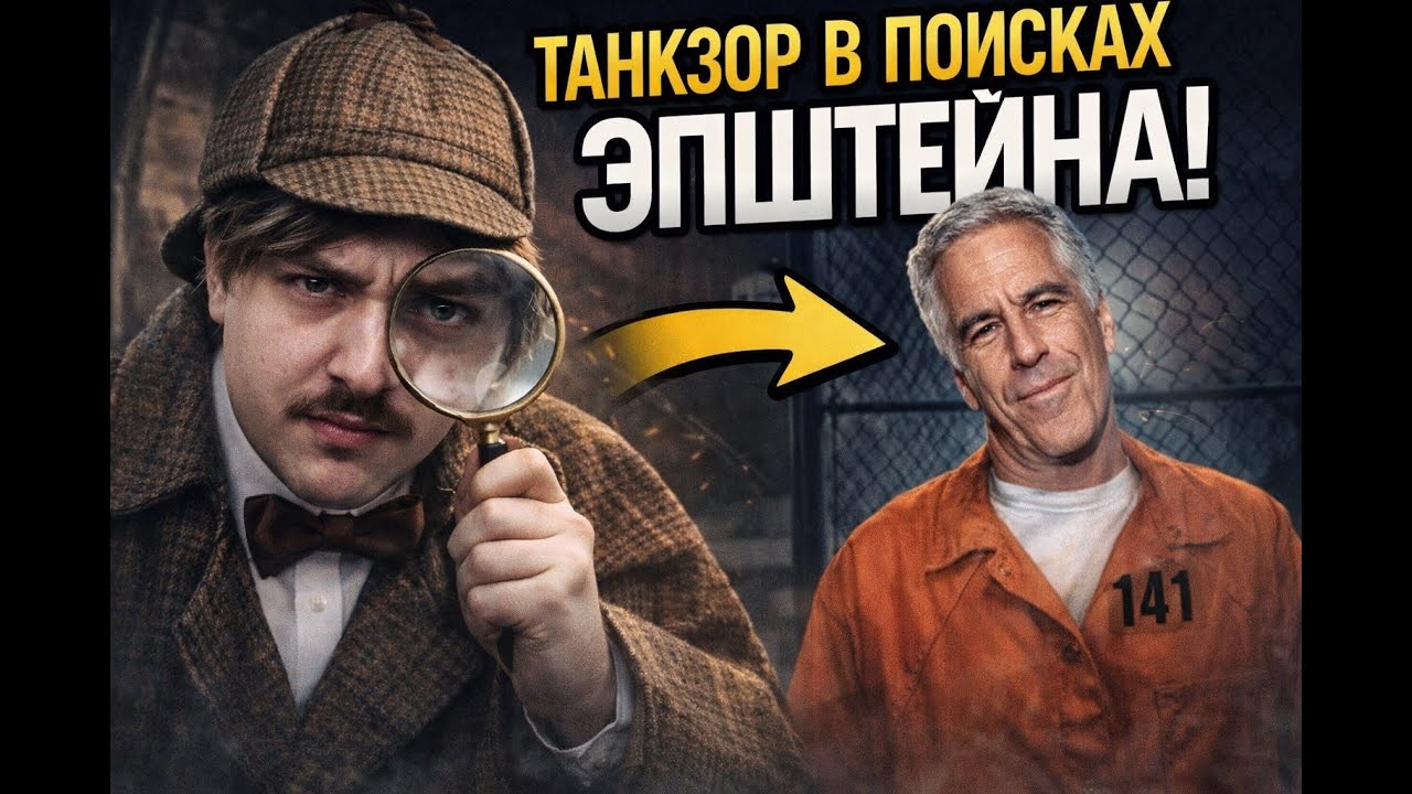 tankzor ищет sasavota и 141 в файлах эпштейна