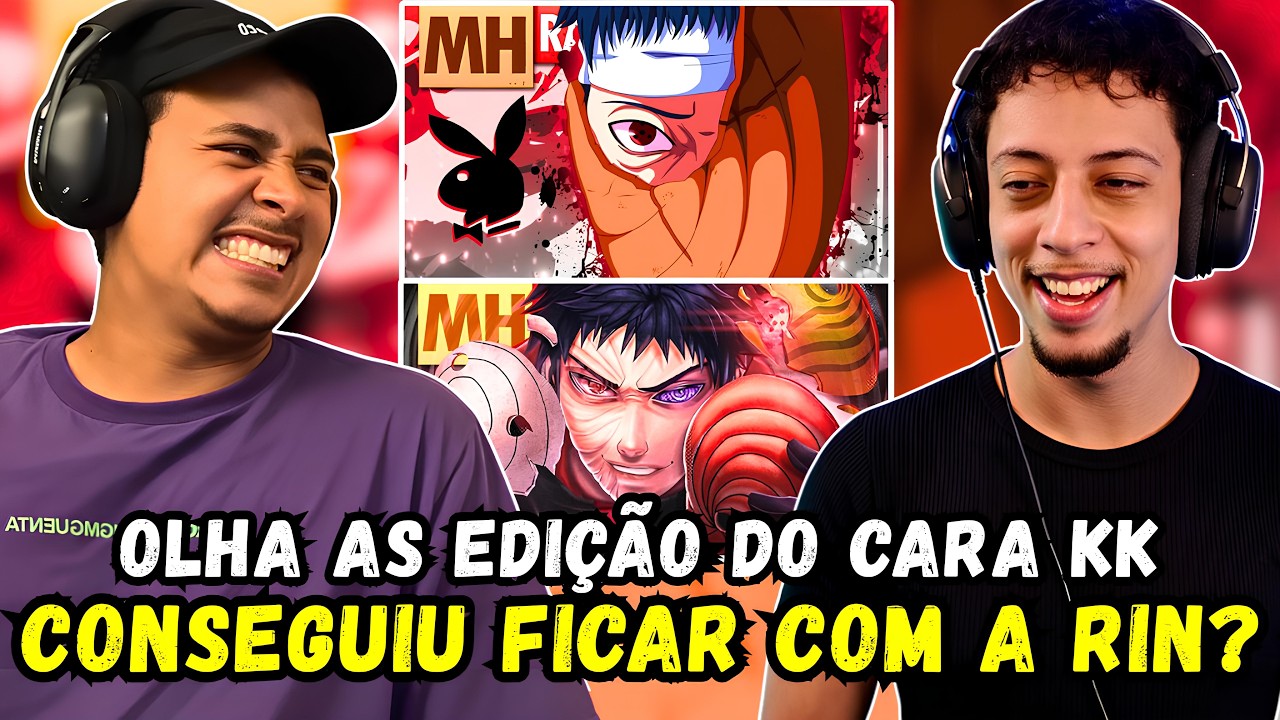 (2 EM 1) REACT Tipo Tobi 🌀 (Naruto) | Style Trap | Prod. Sidney Scaccio | MHRAP, Tipo Tobi 2
