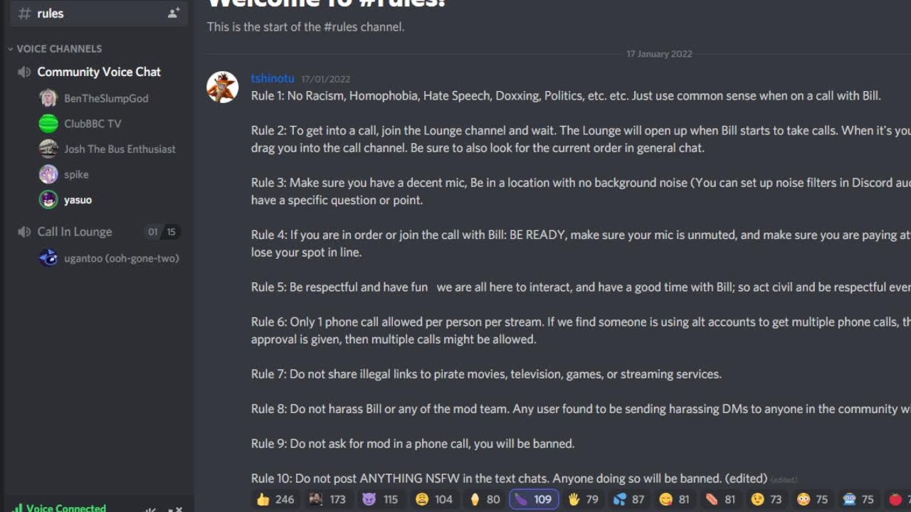 Discord Chat with Bill Jensen Live Christianity Hotline
