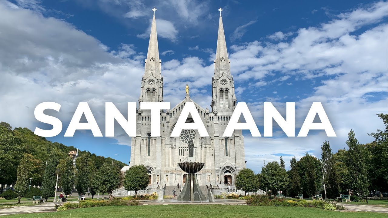 El Santuario de Santa Ana - Quebec