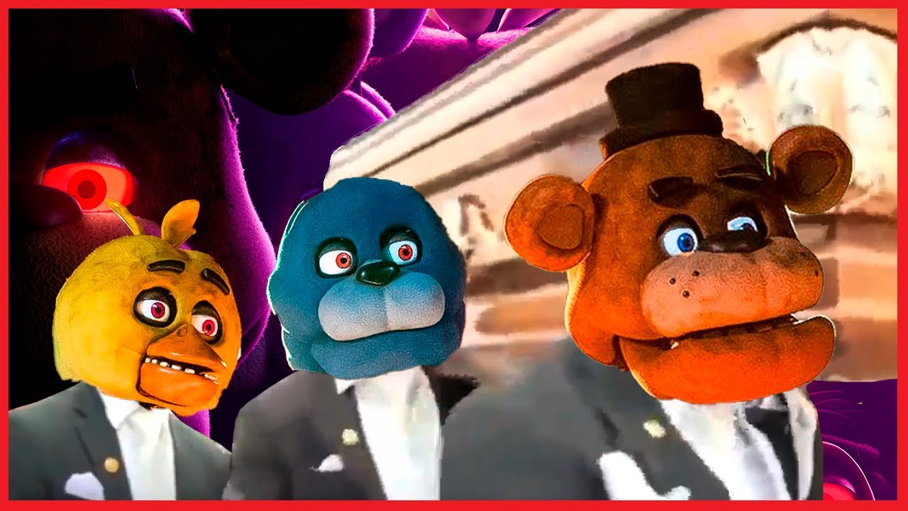 Five Nights at Freddys (🅵🅽🅰🅵) - Coffin Dance Song COVER