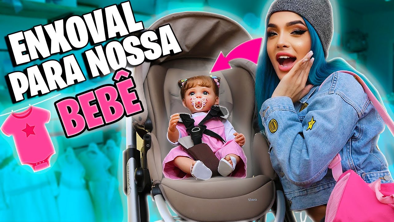 Comprando ENXOVAL para NOSSO BEBÊ!