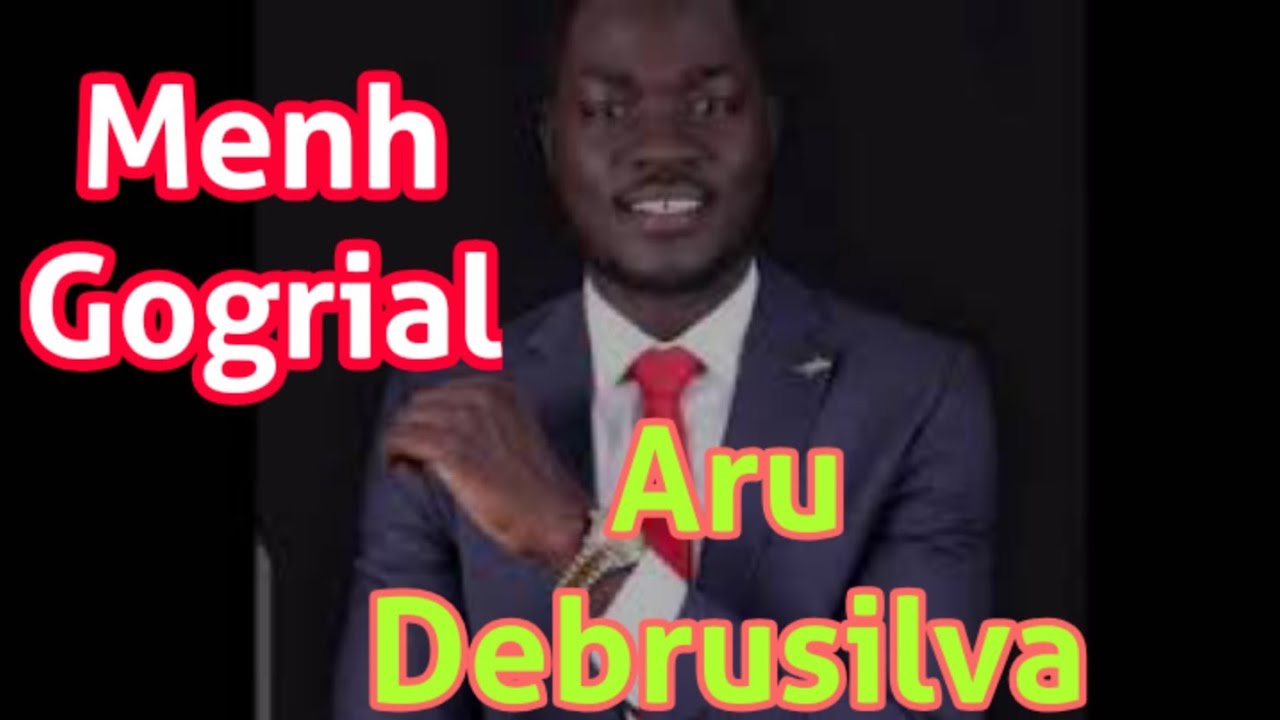 Menh Gogrial by Aru Debrusilva (Official music audio) Dinka Music 2020