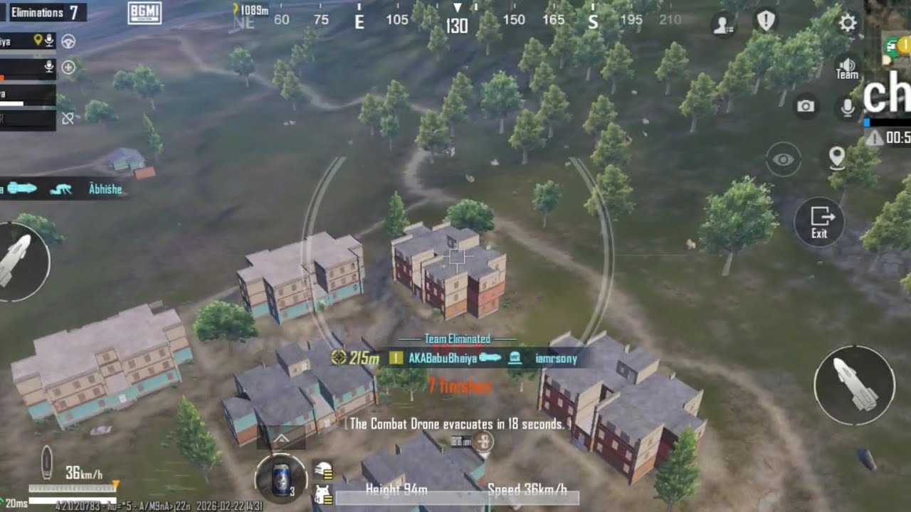Drone Se Squad Wipe 😈 | Chicken Moment Record Hi Nahi Hua 🤦‍♂️ | BGMI Payload