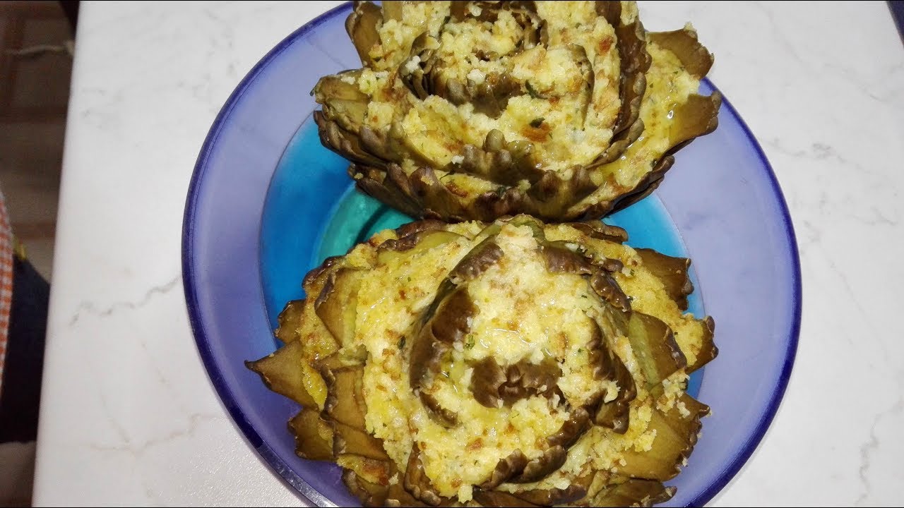 Carciofi ripieni | Ricetta siciliana