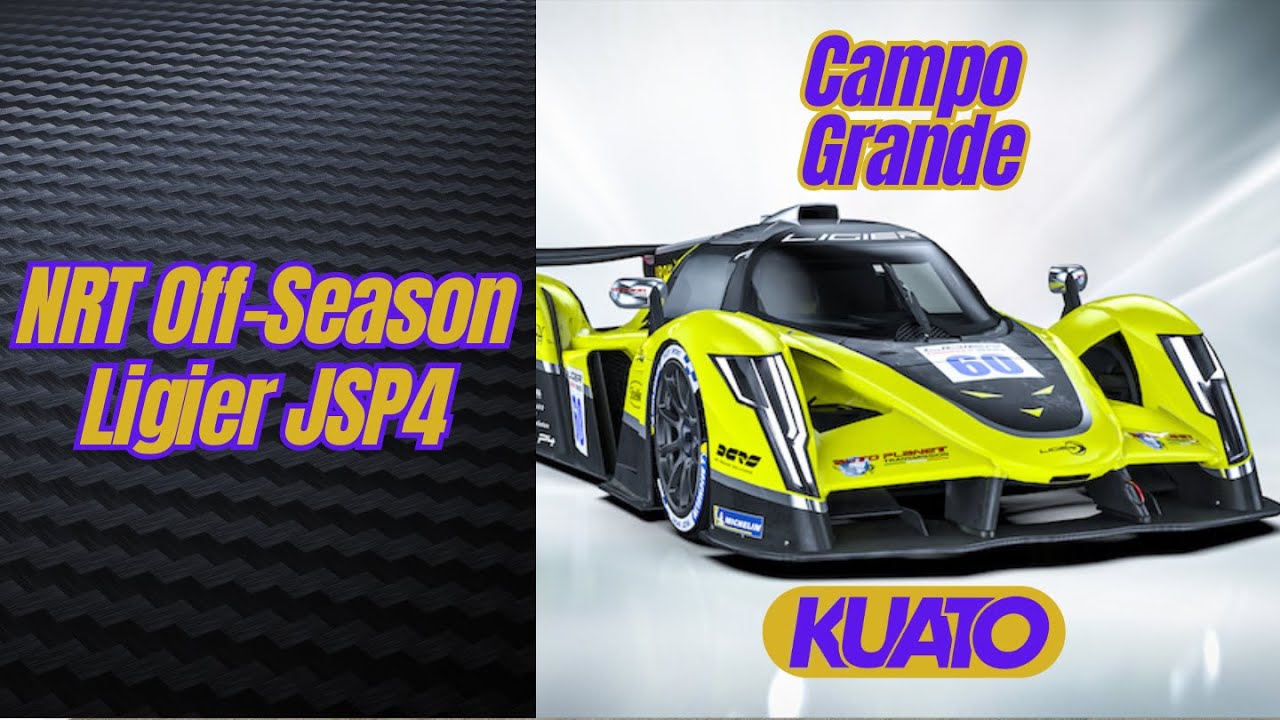 NRT - Ligier JSP4 - Campo Grande