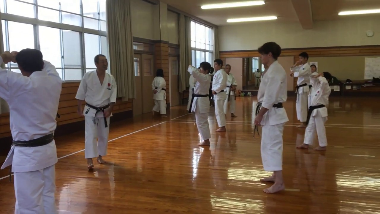 Some tips from Osaka Sensei on Bassai Dai