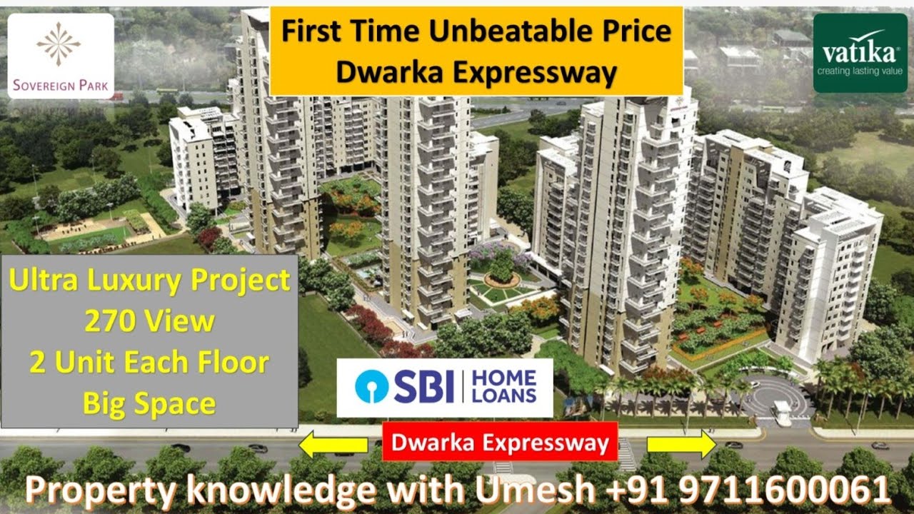 Ultra Luxury Project Near Possession, Each Flat 270° View, Low Price On Dwarka Expressway Gurgaon