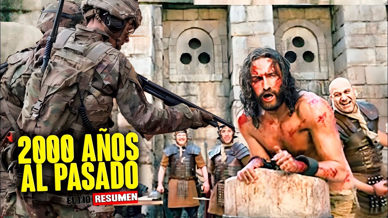 hombre en el tiempo viaja al año 33  para salvar a Jesús, pero conduce a la extinción humana en 2022
