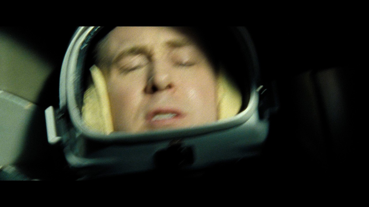First Man (2018) Gemini 8 thruster malfunction 2160p HDR