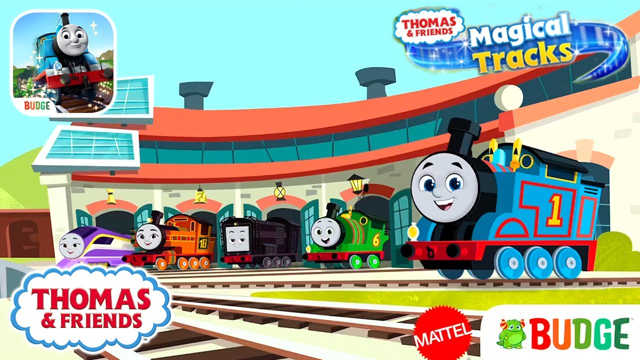 Thomas & Friends Magical Tracks ✨ #150 New Thomas 2022 Full Episode Movie Compilation Animation 4K