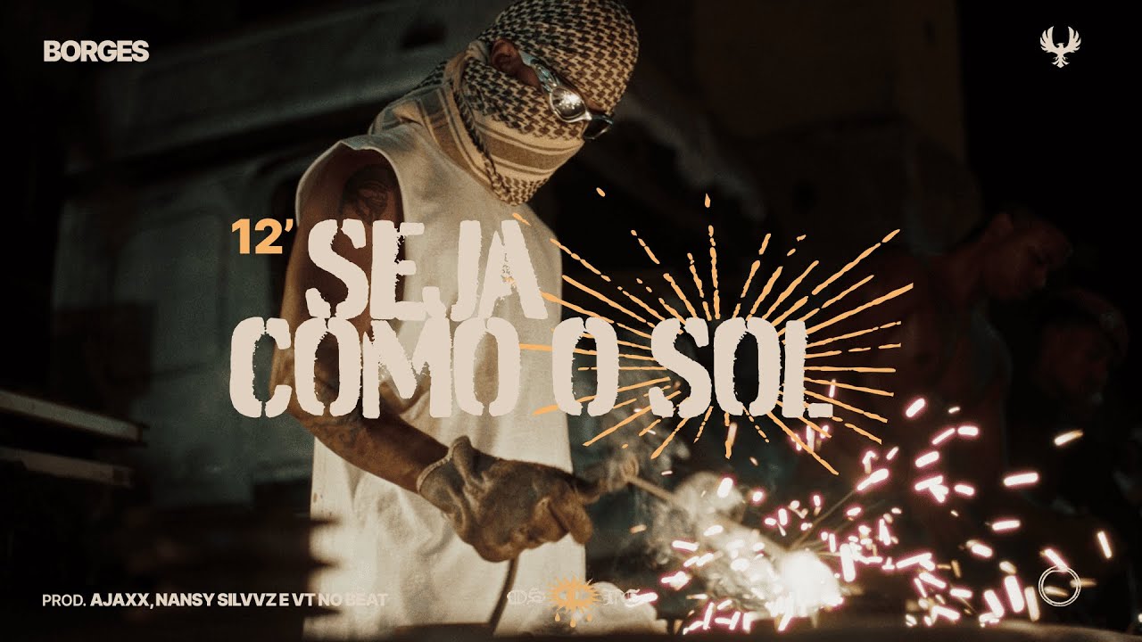 Borges - Seja Como O Sol (Visualizer)