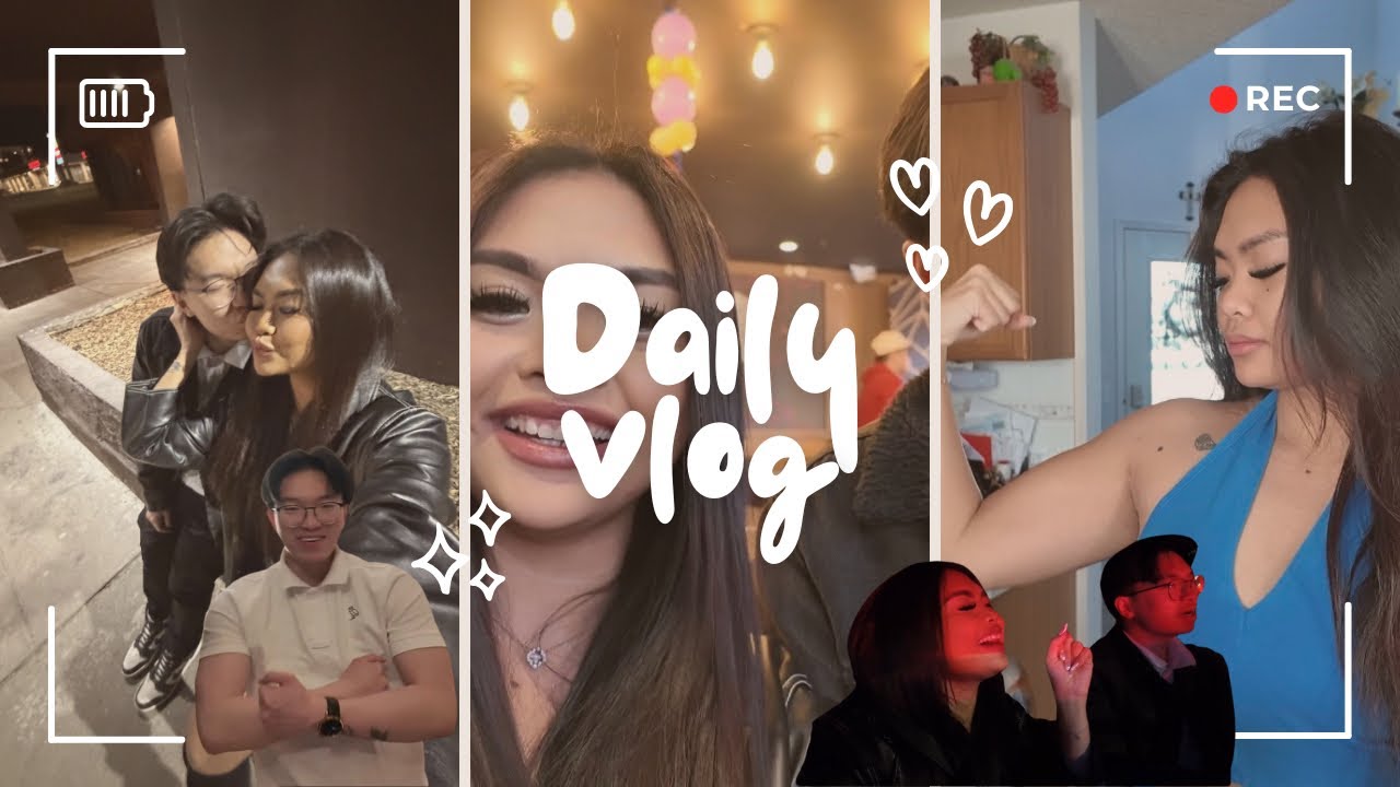 GYM & DEBUT VLOG! Testing Out Our New Osmo💓📸