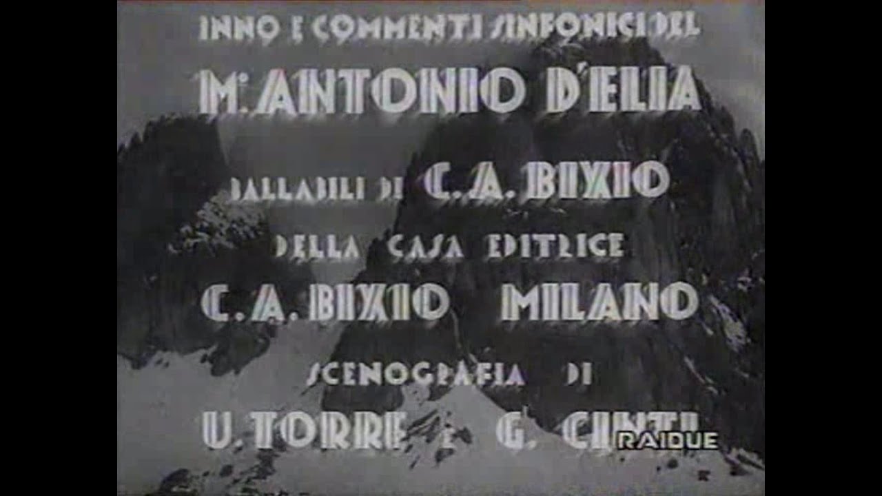 A. D'Elia - Le Amazzoni Bianche, colonna sonora 1936
