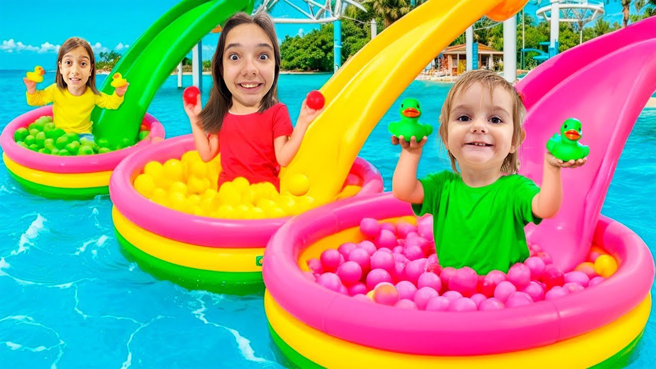 🏖️ BĂLĂCEALĂ în MAREA din GRECIA sau 🛝 TOBOGANE la PISCINĂ ⏰ 24 de ORE 🏊