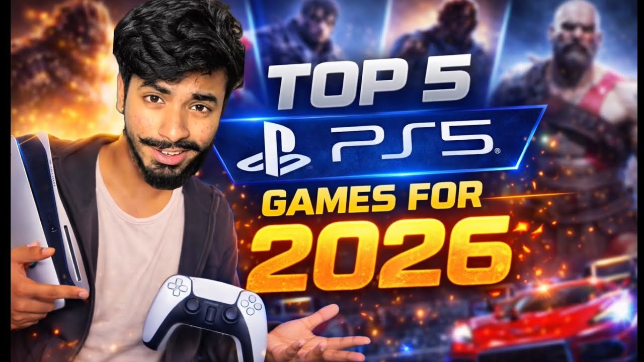 New PS5 Owner? Start With THESE Games in 2026 👀🔥 | PS Chaos 
