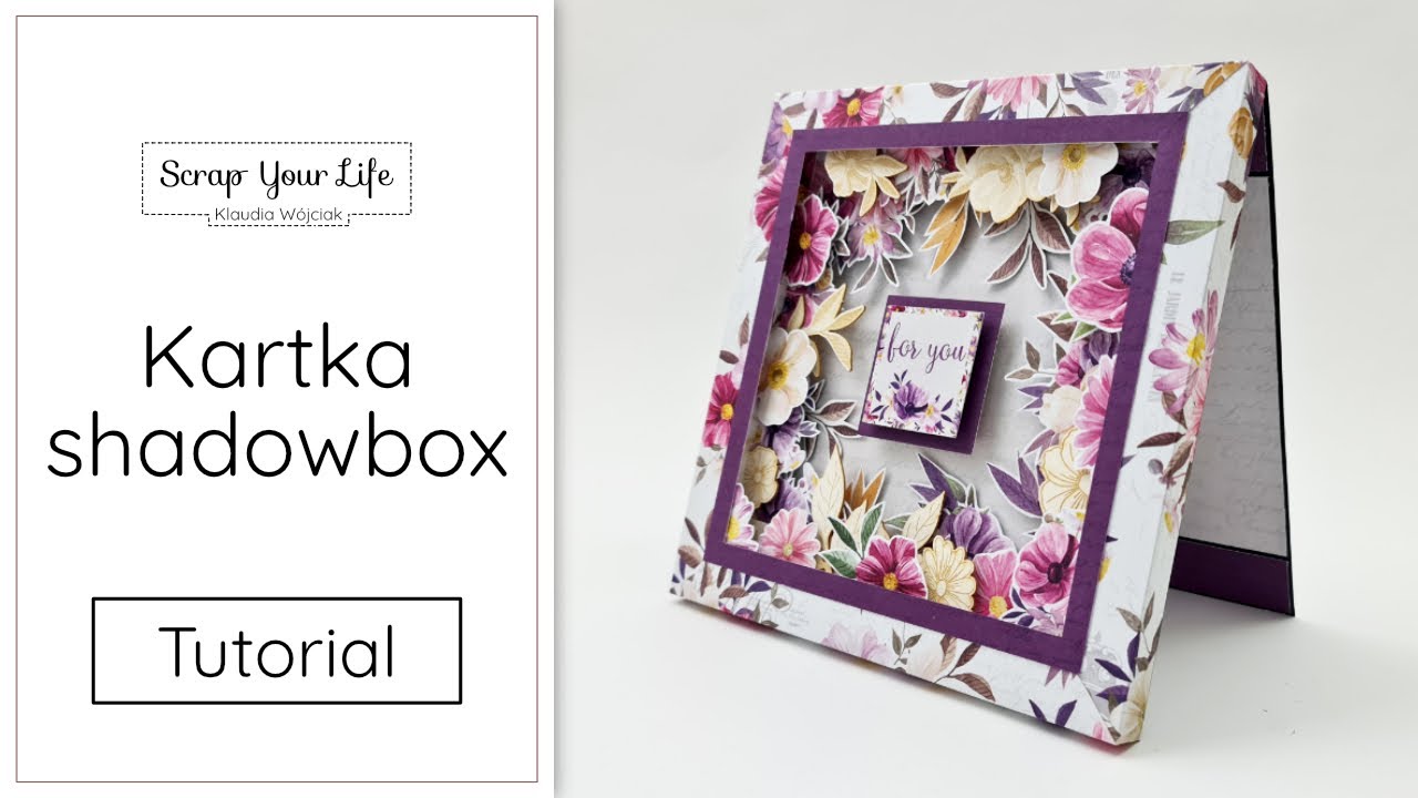 Tutorial: kartka warstwowa w ramce shadowbox 
