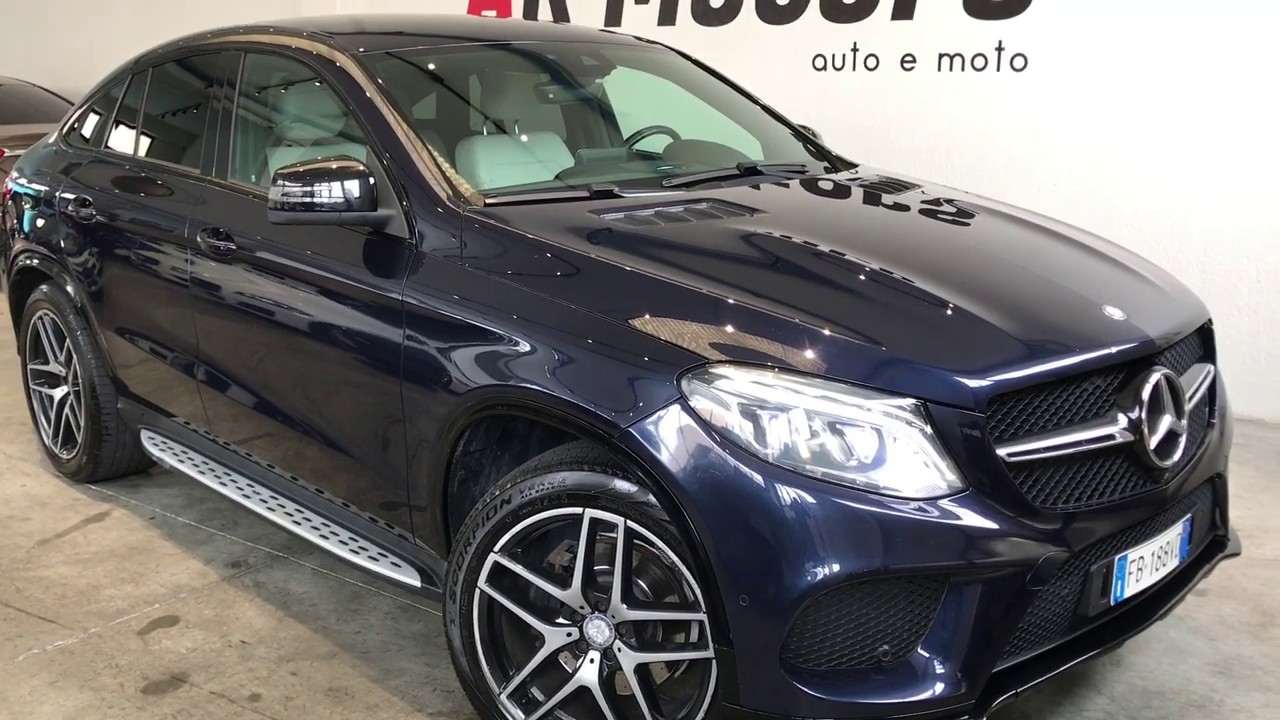 MERCEDES-BENZ GLE 350 d 4Matic Coupé Premium Plus - AKMOTORS