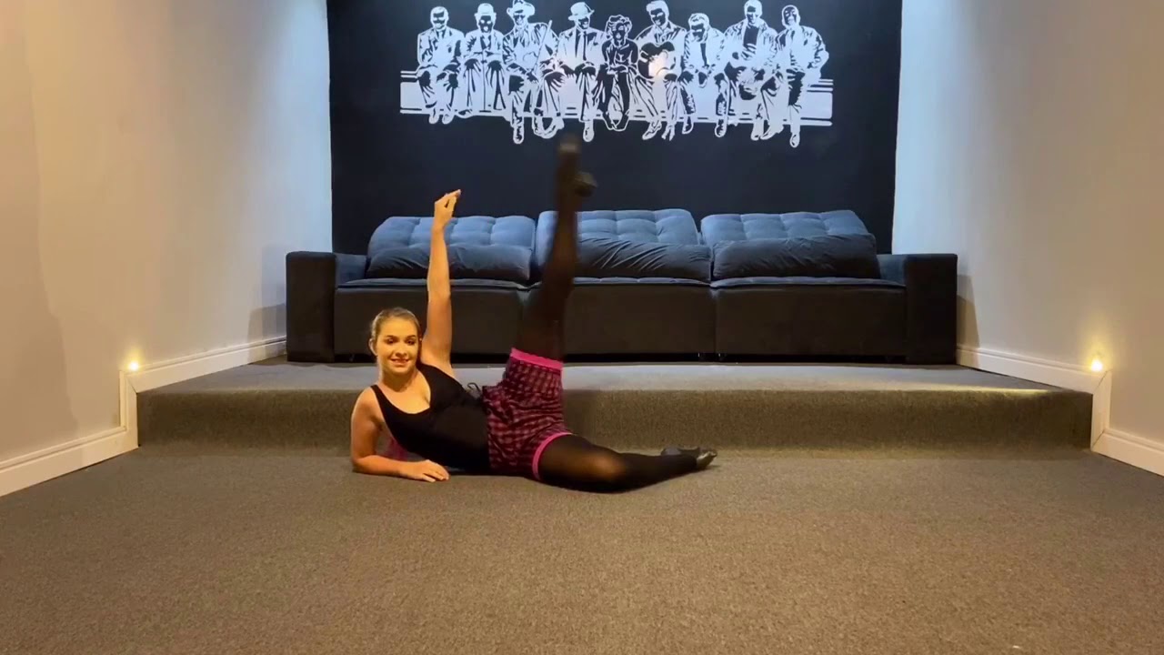 5 passos de Jazz Dance Iniciante + Coreografia de alongamento