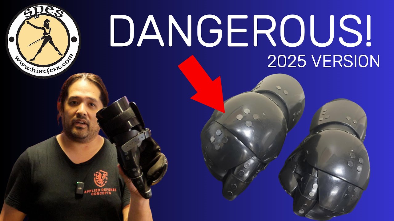 Value Your Wrists?  DON'T use these gloves! | SPES 2025 Black Lobster Gauntlets for Longsword