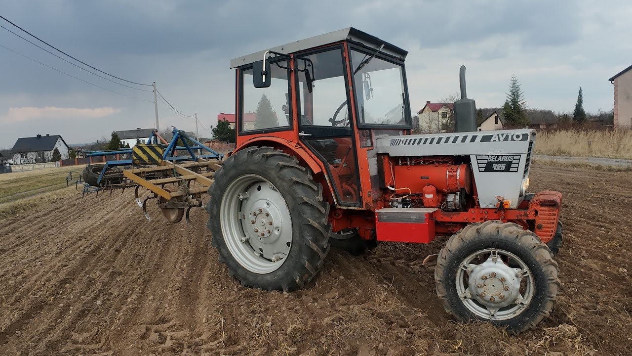 Belarus wr&oacute;cił do żywych/kończymy przygotowania do siewu/zestaw uprawiający jak za dawnych lat
