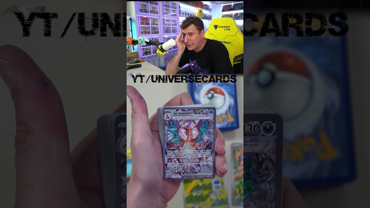 CHARIZARD ALTERNATIVO FULL ART Y CHARIZARD SECRETO DE ORO SEGUIDOS!!