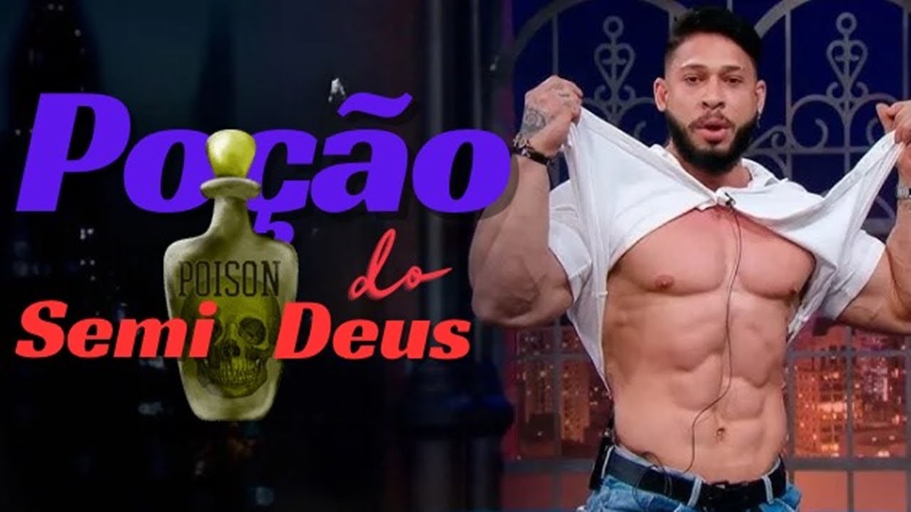 Jax Maromba - Poção do semi deus! (feat Vinny, Konde LK e Império Insano) (Prod.Last)