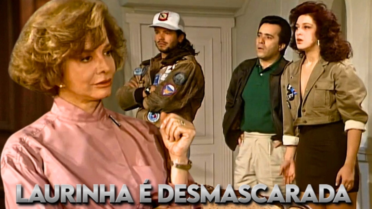 Rainha da Sucata - Adriana, Edu e Rafael confrontam a Laurinha