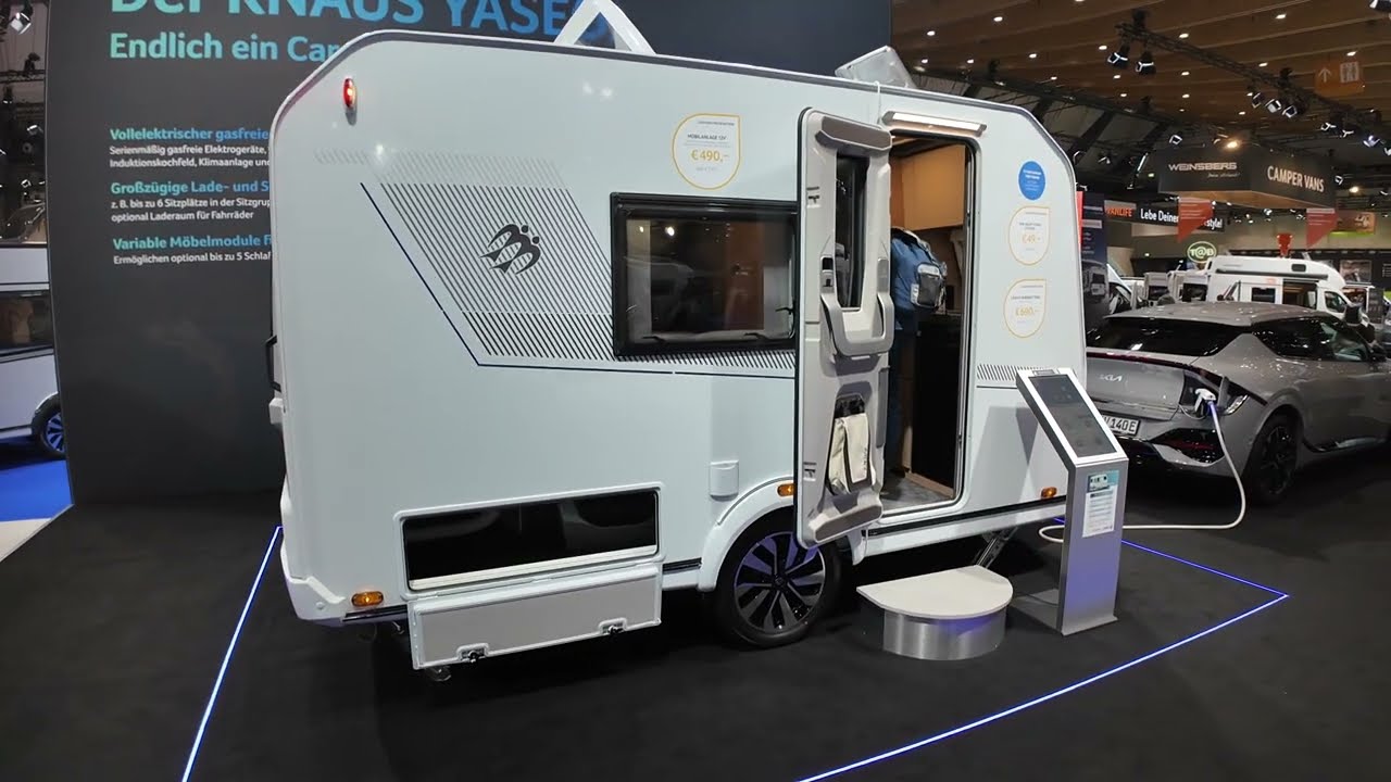 Small caravan KNAUS YASEO 340 model 2025