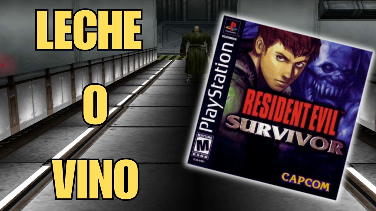 Resident Evil: Survivor ES MEJOR de lo que recordamos - Leche o Vino